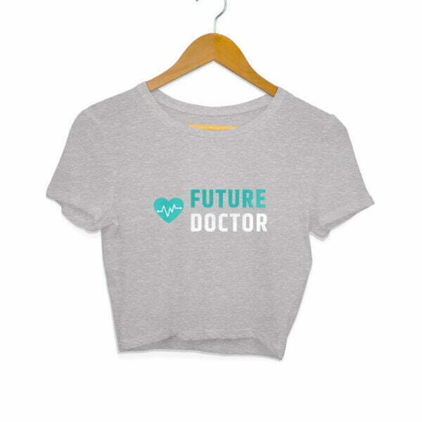 Future Doctor Women's Crop Top - Its Clover
