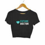 Future Doctor Women's Crop Top - Its Clover