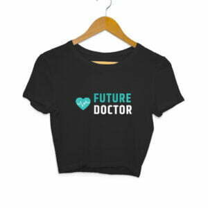 Future Doctor Women's Crop Top - Its Clover