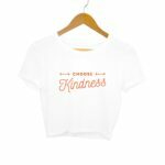 Kindness Women's Crop Top - Its Clover