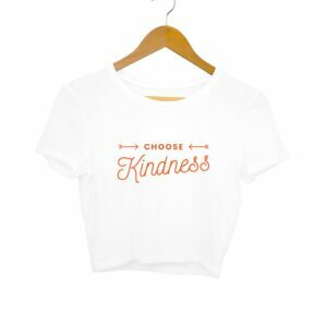 Kindness Women's Crop Top - Its Clover