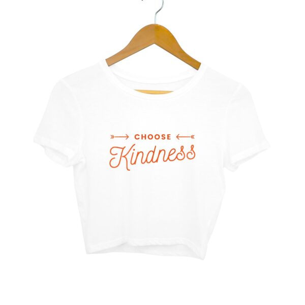 Kindness Women's Crop Top - Its Clover