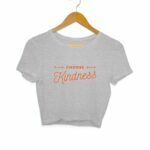 Kindness Women's Crop Top - Its Clover