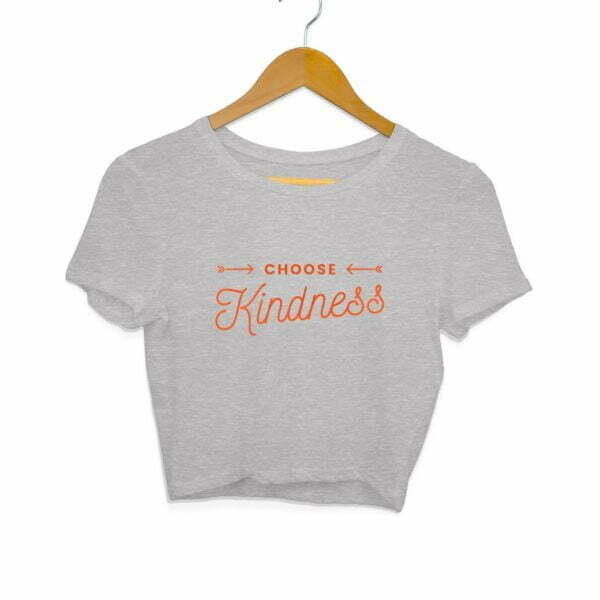 Kindness Women's Crop Top - Its Clover
