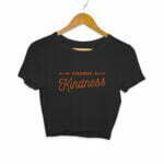Kindness Women's Crop Top - Its Clover