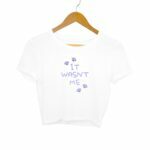 Cute Women's Crop Top - Its Clover