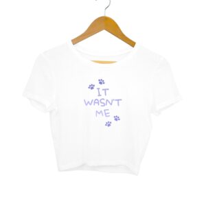 Cute Women's Crop Top - Its Clover