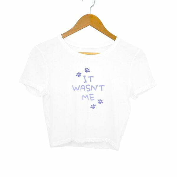 Cute Women's Crop Top - Its Clover
