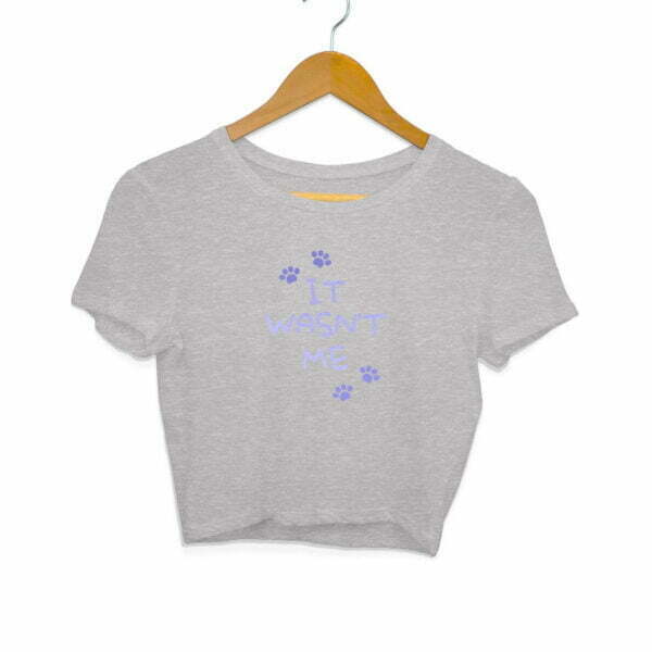 Cute Women's Crop Top - Its Clover