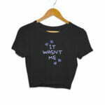 Cute Women's Crop Top - Its Clover