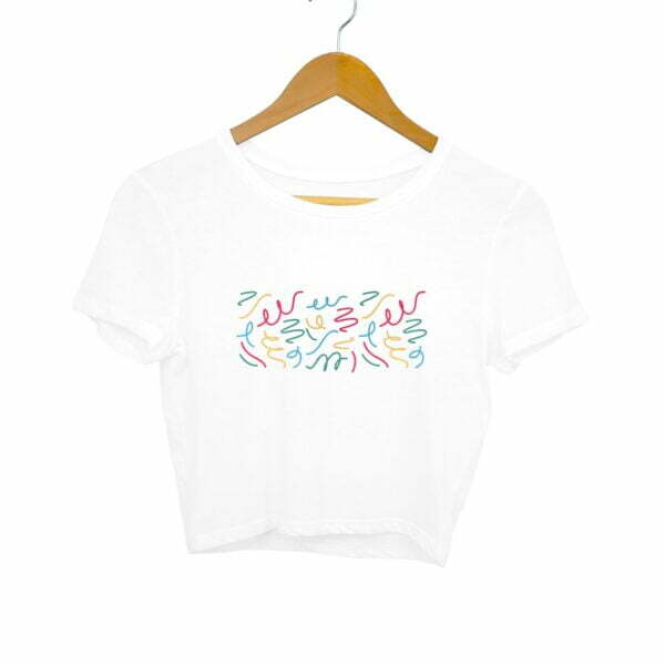 Women's Crop Top - Its Clover