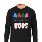 Boos Men's Round Neck Full Sleeve T-shirt - Its Clover