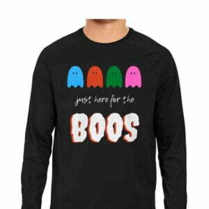 Boos Men's Round Neck Full Sleeve T-shirt - Its Clover