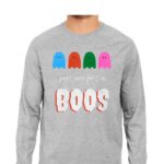 Boos Men's Round Neck Full Sleeve T-shirt - Its Clover