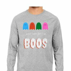 Boos Men's Round Neck Full Sleeve T-shirt - Its Clover
