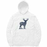 The Darkest Night Hooded Sweatshirt with Kangaroo Pockets - Its Clover