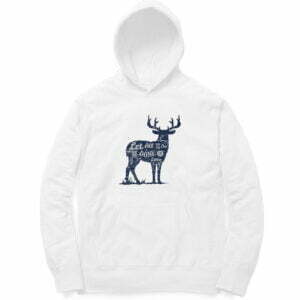 The Darkest Night Hooded Sweatshirt with Kangaroo Pockets - Its Clover