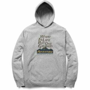 Adventure Hooded Sweatshirt with Kangaroo Pockets - Its Clover