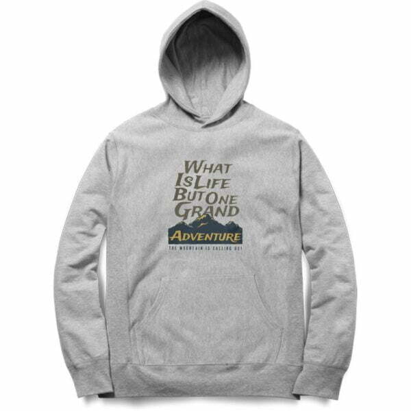 Adventure Hooded Sweatshirt with Kangaroo Pockets - Its Clover