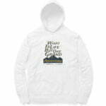 Adventure Hooded Sweatshirt with Kangaroo Pockets - Its Clover