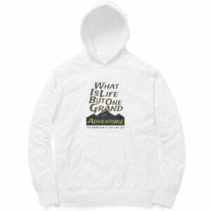 Adventure Hooded Sweatshirt with Kangaroo Pockets - Its Clover