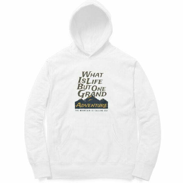Adventure Hooded Sweatshirt with Kangaroo Pockets - Its Clover