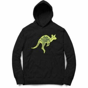 Rules Hooded Sweatshirt with Kangaroo Pockets - Its Clover