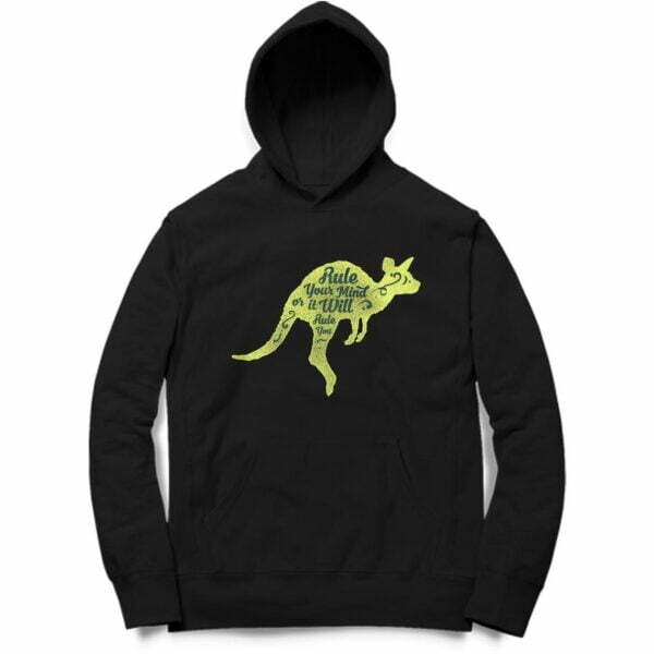 Rules Hooded Sweatshirt with Kangaroo Pockets - Its Clover