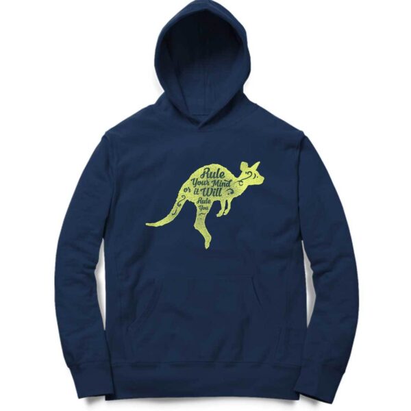 Rules Hooded Sweatshirt with Kangaroo Pockets - Its Clover