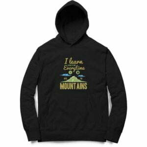Mountaineer Hooded Sweatshirt with Kangaroo Pockets - Its Clover