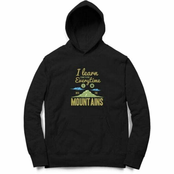 Mountaineer Hooded Sweatshirt with Kangaroo Pockets - Its Clover