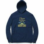 Mountaineer Hooded Sweatshirt with Kangaroo Pockets - Its Clover