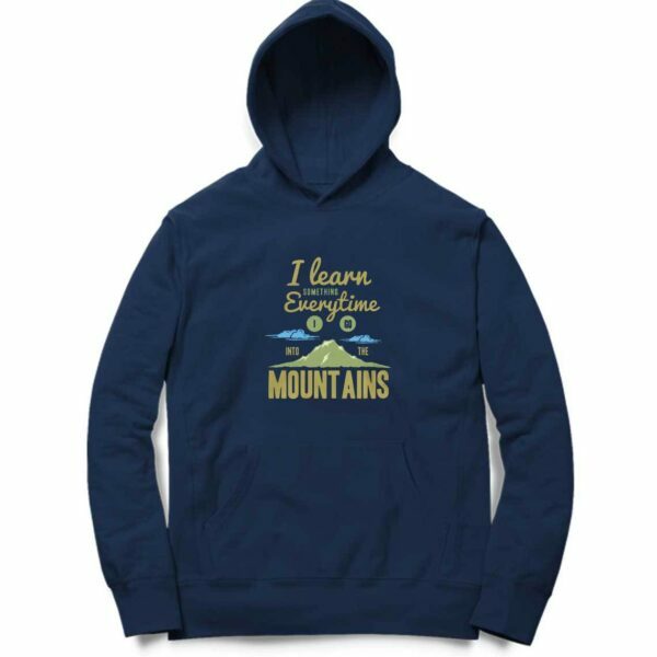 Mountaineer Hooded Sweatshirt with Kangaroo Pockets - Its Clover