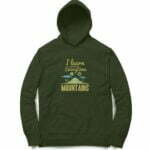 Mountaineer Hooded Sweatshirt with Kangaroo Pockets - Its Clover