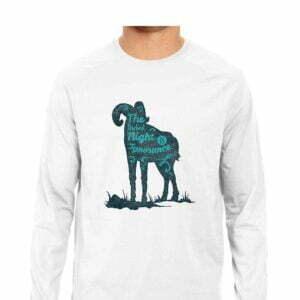The Darkest Night Men's Round Neck Full Sleeve T-shirt - Its Clover