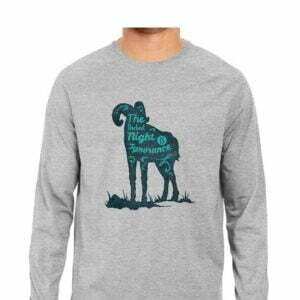 The Darkest Night Men's Round Neck Full Sleeve T-shirt - Its Clover