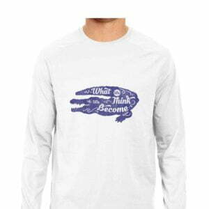 Think Men's Round Neck Full Sleeve T-shirt - Its Clover