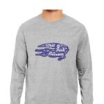 Think Men's Round Neck Full Sleeve T-shirt - Its Clover