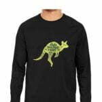 Rule Your Mind Men's Round Neck Full Sleeve T-shirt - Its Clover