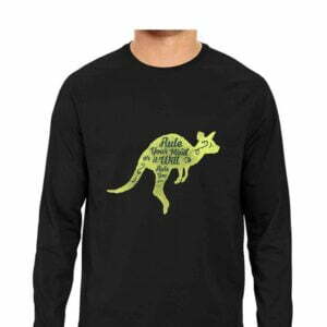 Rule Your Mind Men's Round Neck Full Sleeve T-shirt - Its Clover