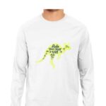 Rule Your Mind Men's Round Neck Full Sleeve T-shirt - Its Clover
