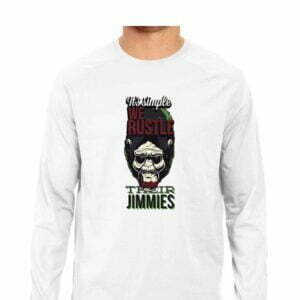 Hustle Men's Round Neck Full Sleeve T-shirt