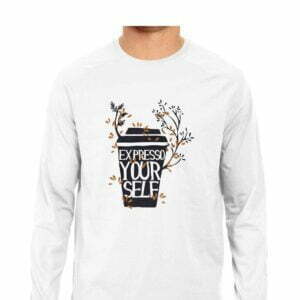 Expresso Men's Round Neck Full Sleeve T-shirt