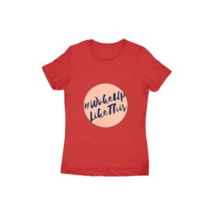 Wake Up Like This Women's Round Neck T-shirt