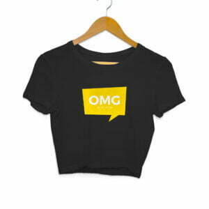 OMG Women's Crop Tops