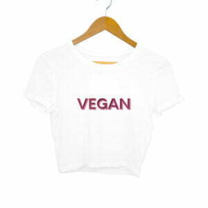 Vegan Women's Crop Tops