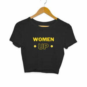 Women Up Women's Crop Tops