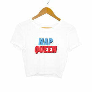 Nap Queen Women's Crop Tops