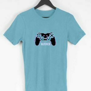 Gamer Men's Round Neck Half Sleeve T-shirt