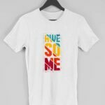 Awesome Men's Round Neck Half Sleeve T-shirt - Its Clover